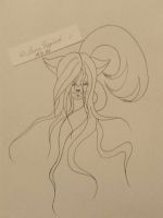 Kitsune in Melancholia