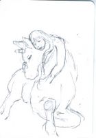 Unicorn cuddle