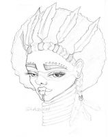 They Braided Feathers in Her Hair Before She Rode Into Battle
