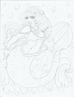 Full Figured Mermaid