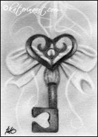 Key on a Ribbon