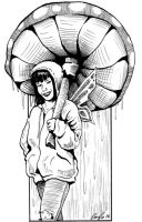 Fairy in Hoodie