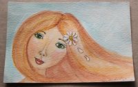 Flower in Her Hair