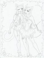 Cute Catgirls