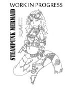 Steampunk Mermaid