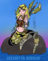 Steampunk Mermaid