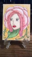 Girl in Bloom