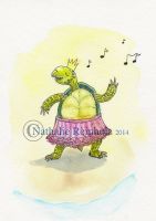 Tutu turtle!