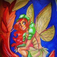 Fall Fairy