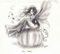 Fall fairy