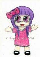 cute doll girl