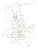 Protector of the Secret Garden