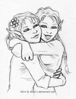 Mother-Daughter Friendship