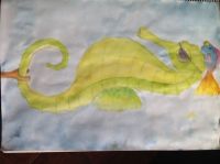 Piratey seahorse