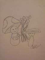 Cutie Mushrooms