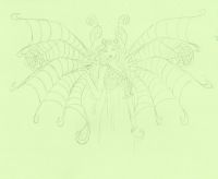 Spider web Fairy