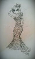 dress of leaves