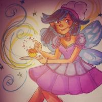 Cupcake Fairy