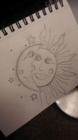 Sun and Moon