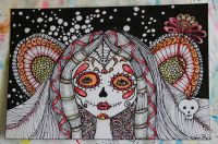 Sugar Skull Fairy