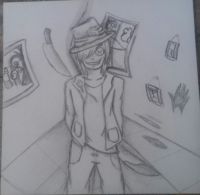 the mad hatter.