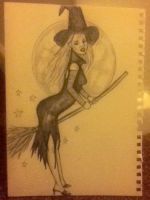 Sexy witch