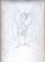 The Rare Lacewing Dragon