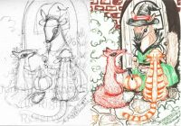 Numbat Halloween