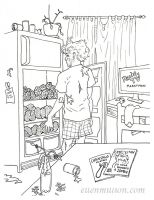 Zombie Roommate