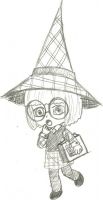 Nerdy Witch