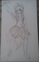 Native American Wolf Dancer