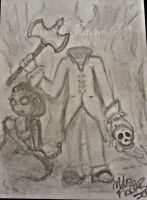the headless horseman - sleepy hollow