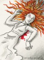 Dead Redhead