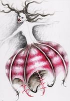 Vampire Mermaid