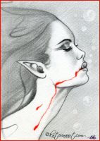 Vampire Mermaid