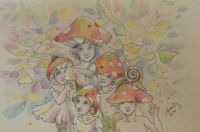 My Mushroom Family