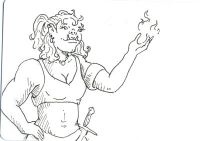 Orc Elementalist