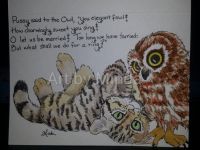 Owl and the Pussycat-Owl Kisses