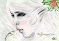 The Christmas fairy
