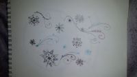 Breezy snowflake