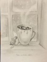 Cosy winter\'s day