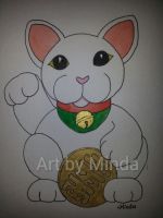 Happy Cat-Maneki Neko