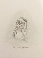 The cutest snowman
