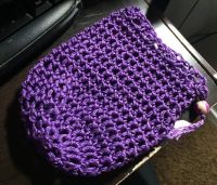 Purple Drawstring