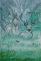 Deep in the forest