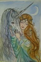 The Maiden and the Unicorn