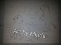 Play it Smart-prairie dogs at play