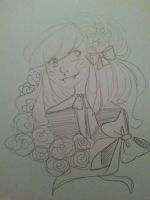 Flowers and Ribbons