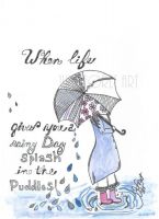 A Splashing Life