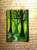 Enchanted forest path